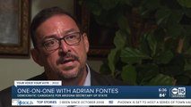 One-on-one with Adrian Fontes