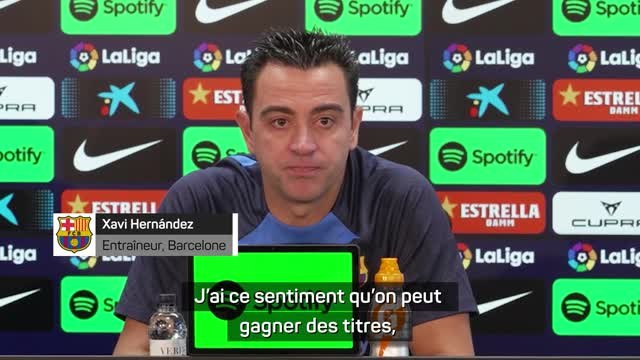 10e j. - Xavi menacé ? Si on ne gagne pas de titres, un autre entraîneur viendra essayer d'en gagner