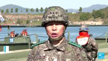 Ejercicios militares entre Corea del Sur y EE. UU. aumentan la tensión en la península