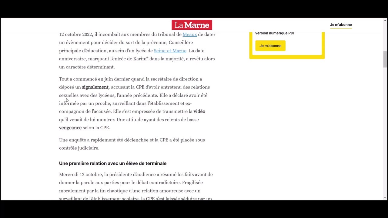 La CPE baisée par Karim et Khalil
