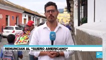 Informe desde Antigua: migrantes venezolanos regresan a su país desde Guatemala