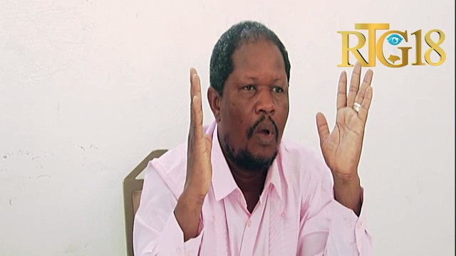 Rosemond Jean kritike jounalis li di kap pwoteje prezidan eli ako Montana Fritz Alphonse Jean