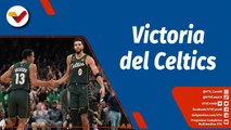 Deportes VTV | Arranco la Temporada de la NBA con victoria del Celtics 126 - 117 76ers