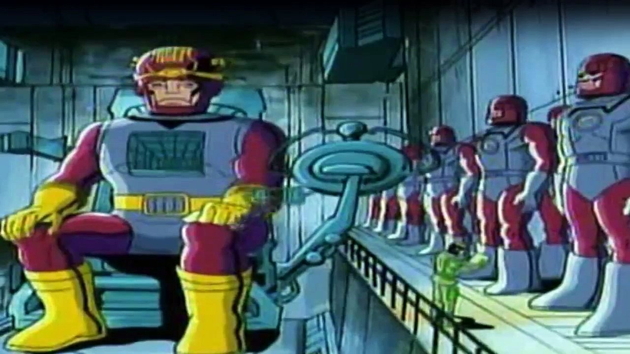 X-Men The Animated Series Staffel 1 Folge 7 HD Deutsch