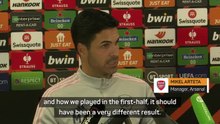 Arteta wants consistency from Arsenal