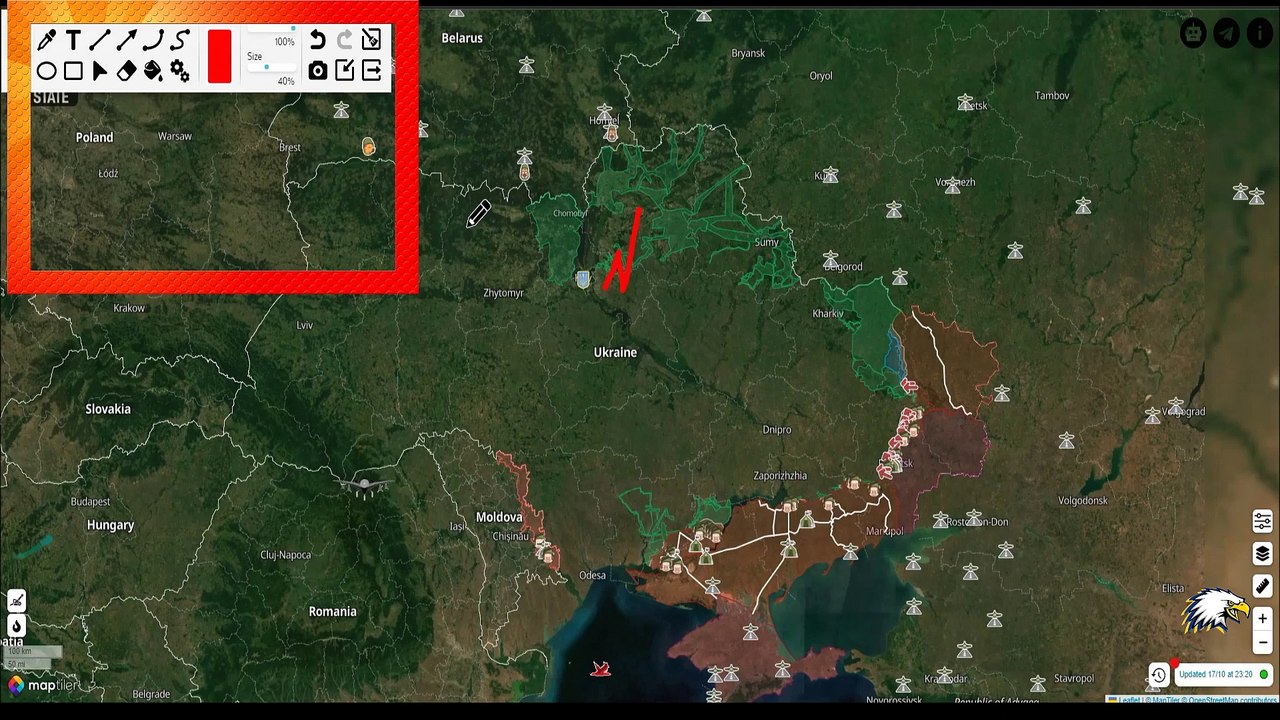 DAY 238 Ukraine Russia War Map Ukrainian Troops On The Way Critical Decision Update From Ukraine
