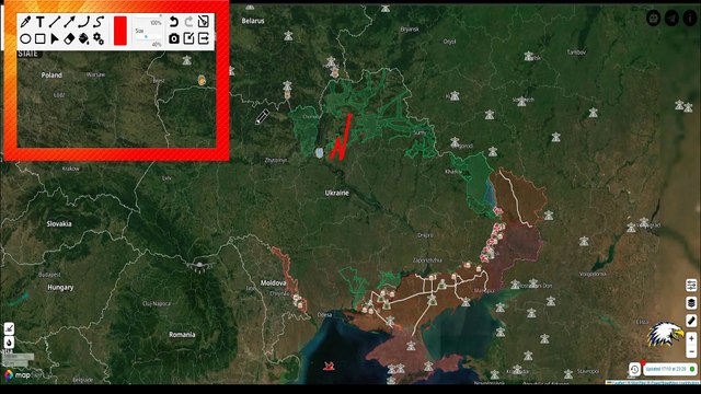 DAY 238 Ukraine Russia War Map Ukrainian Troops On The Way Critical Decision Update From Ukraine