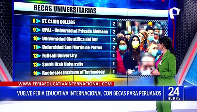 Becas universitarias nacionales e internacionales: HOY vuelve feria educativa internacional