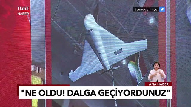 Rusya İran'a Koştu! Kamikazeler Ukrayna'da İbreyi Değiştirdi! - Ekrem Açıkel İle TGRT Ana Haber