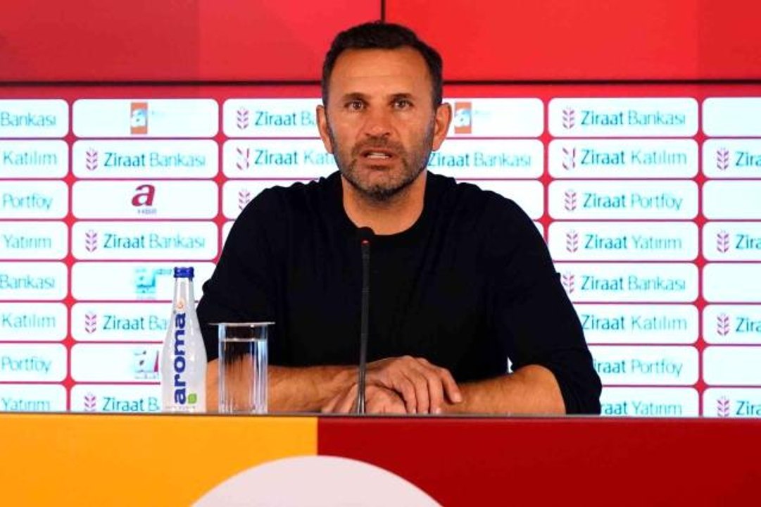 Okan Buruk: "Bu oyunumuzu pazar gününe de taşıyacağız"