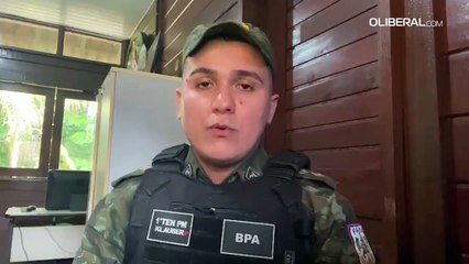 Sucuri é resgatada em área da Marinha em Belém