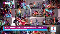 Los alebrijes monumentales regresan a la CDMX