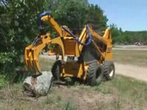 TIMBERCOOP GRAPPIN SKIDSTEER