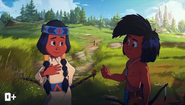 Yakari : La Grande Aventure Bande-annonce (RU)