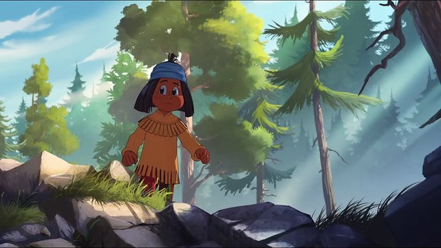 Yakari : La Grande Aventure Bande-annonce (EN)