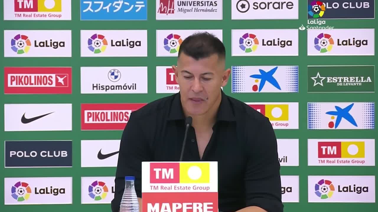 Rueda de prensa de ALMIRÓN
