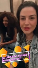 LAS CHICAS DE OV7  A HORAS DE ARRANCAR GIRA EN MTY