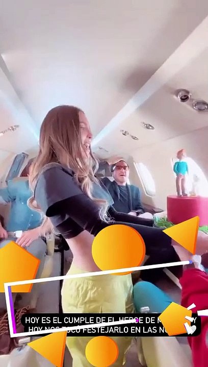 CUMPLE DEL PAPÁ DE BELI EN LAS NUBES