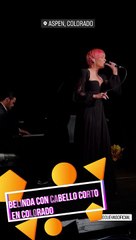 BELI CON EL CABELLO CORTO ROSA