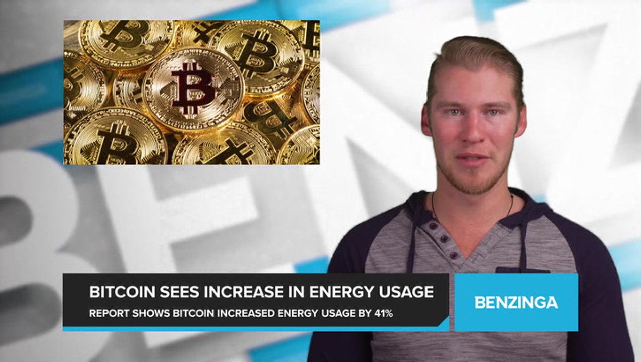 Bitcoin Sees Increase In Energy Usage