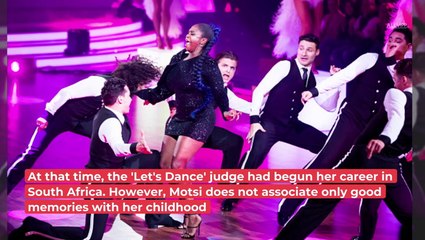 Motsi Mabuse Reveals She Was Abused As A Child