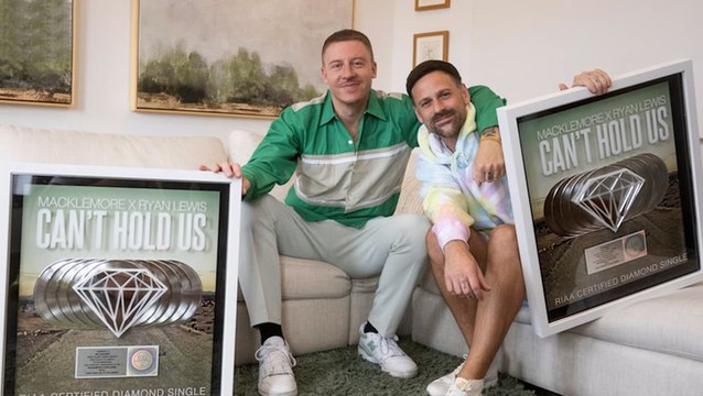 Macklemore & Ryan Lewis Have Gone Diamond Again | Billboard News