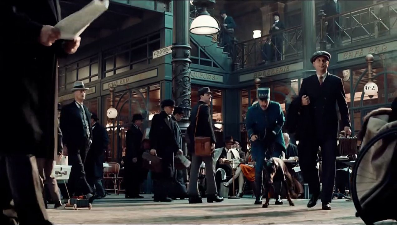 Hugo Cabret Bande-annonce (DE)