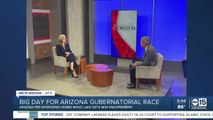 Katie Hobbs sits with Arizona PBS for interview