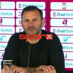 Okan Buruk'tan Moritz Volz sözleri