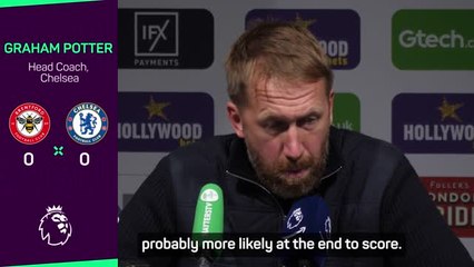 Point at Brentford was 'fair' - Potter