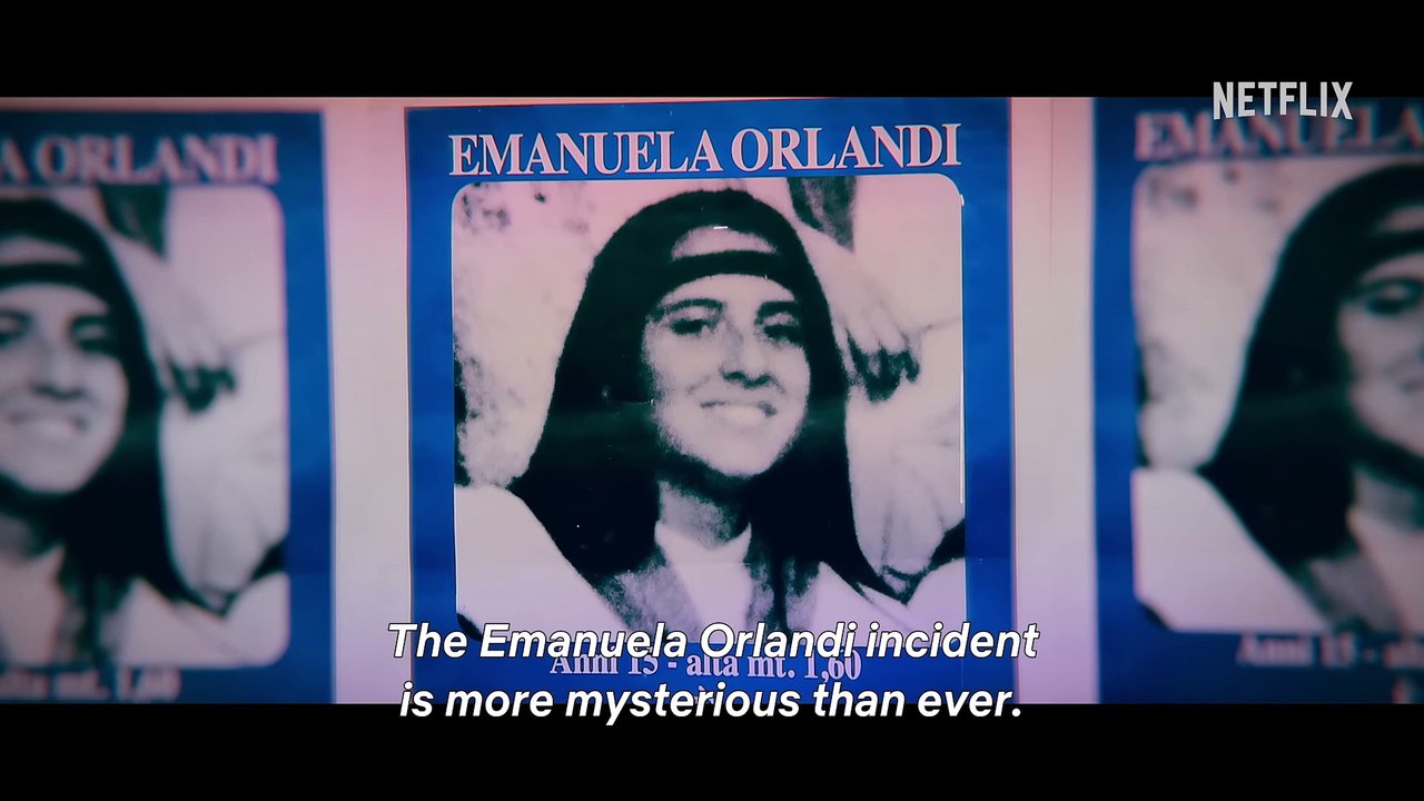 Vatican Girl The Disappearance of Emanuela Orlandi Trailer