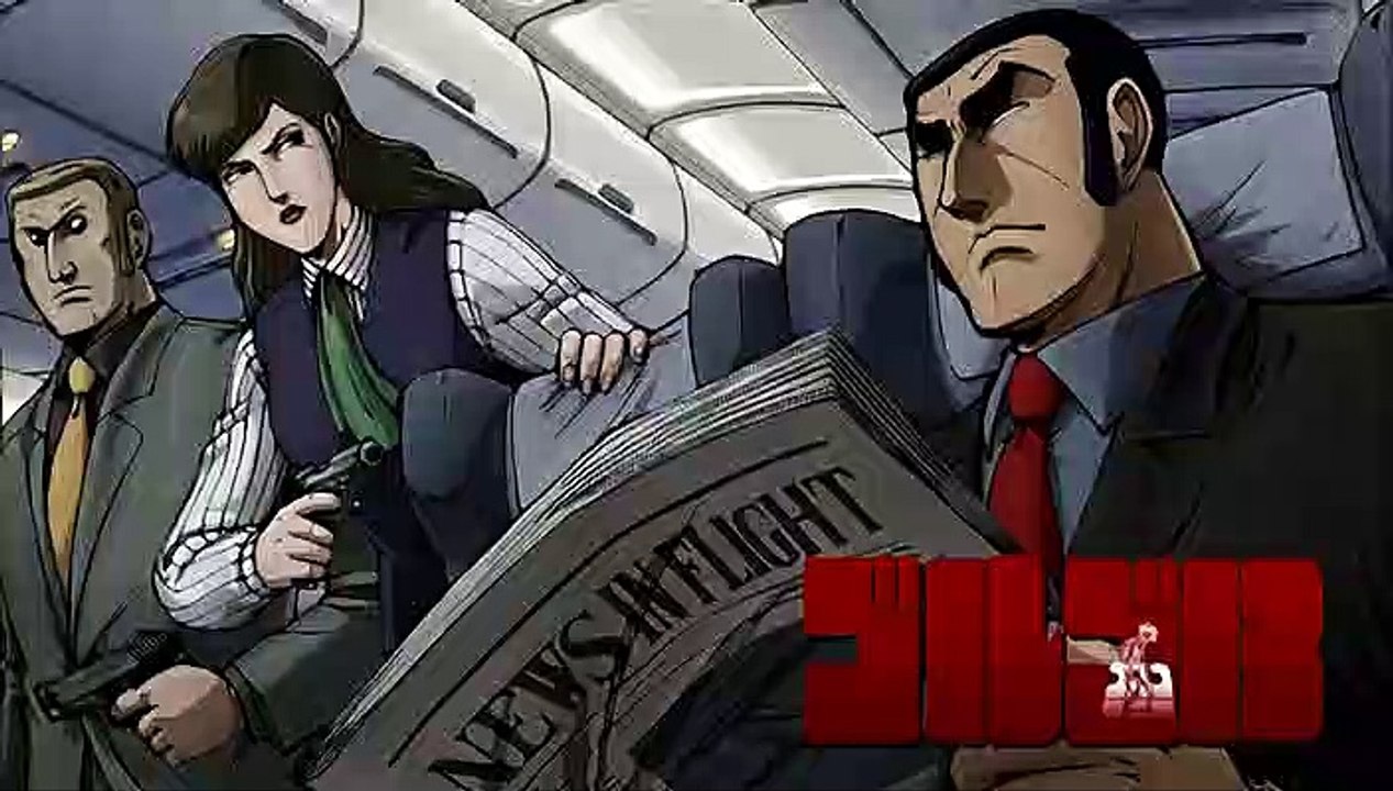 Golgo 13 Staffel 1 Folge 23 HD Deutsch