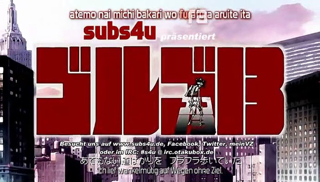 Golgo 13 Staffel 1 Folge 26 HD Deutsch