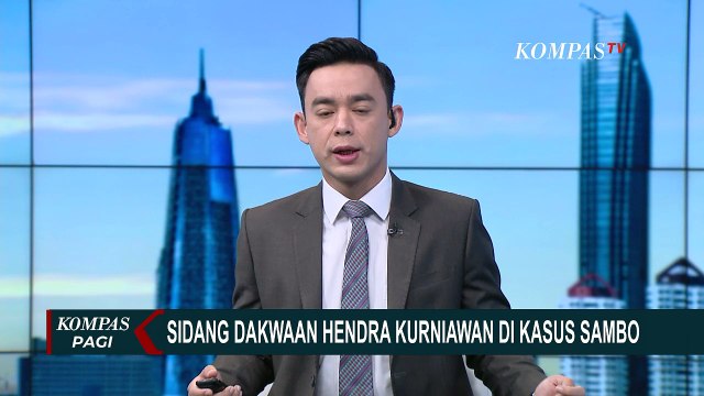 Sidang Pembunuhan Brigadir Yosua Hutabarat, Hendra Kurniawan Tidak Ajukan Eksepsi!