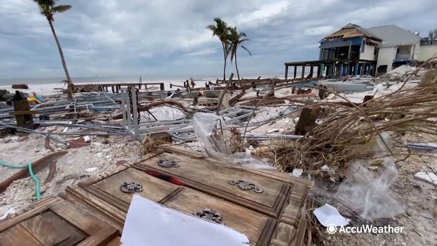 Three weeks on, Fort Myers Beach still picking up the pieces from Ian