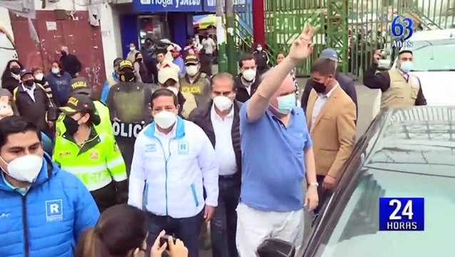 Electo alcalde de Lima Rafael López Aliaga: Voy a reivindicar a Luis Castañeda Lossio