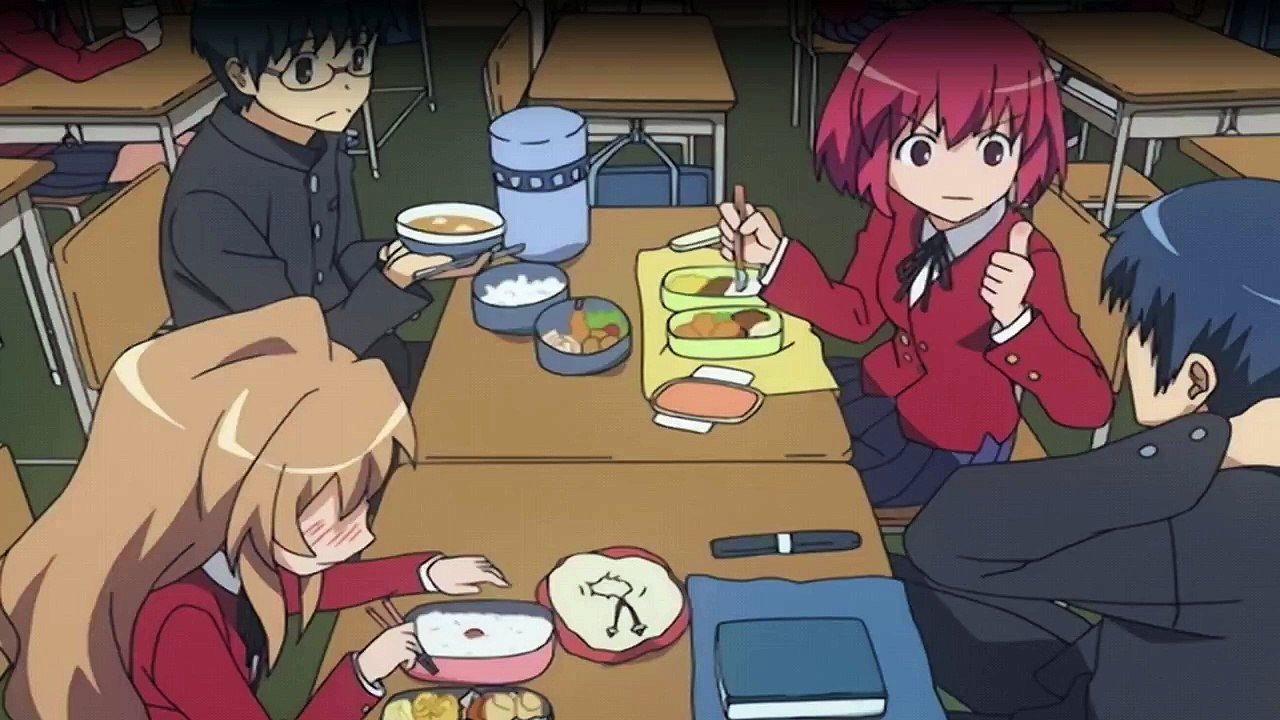 Toradora! Staffel 1 Folge 4 HD Deutsch