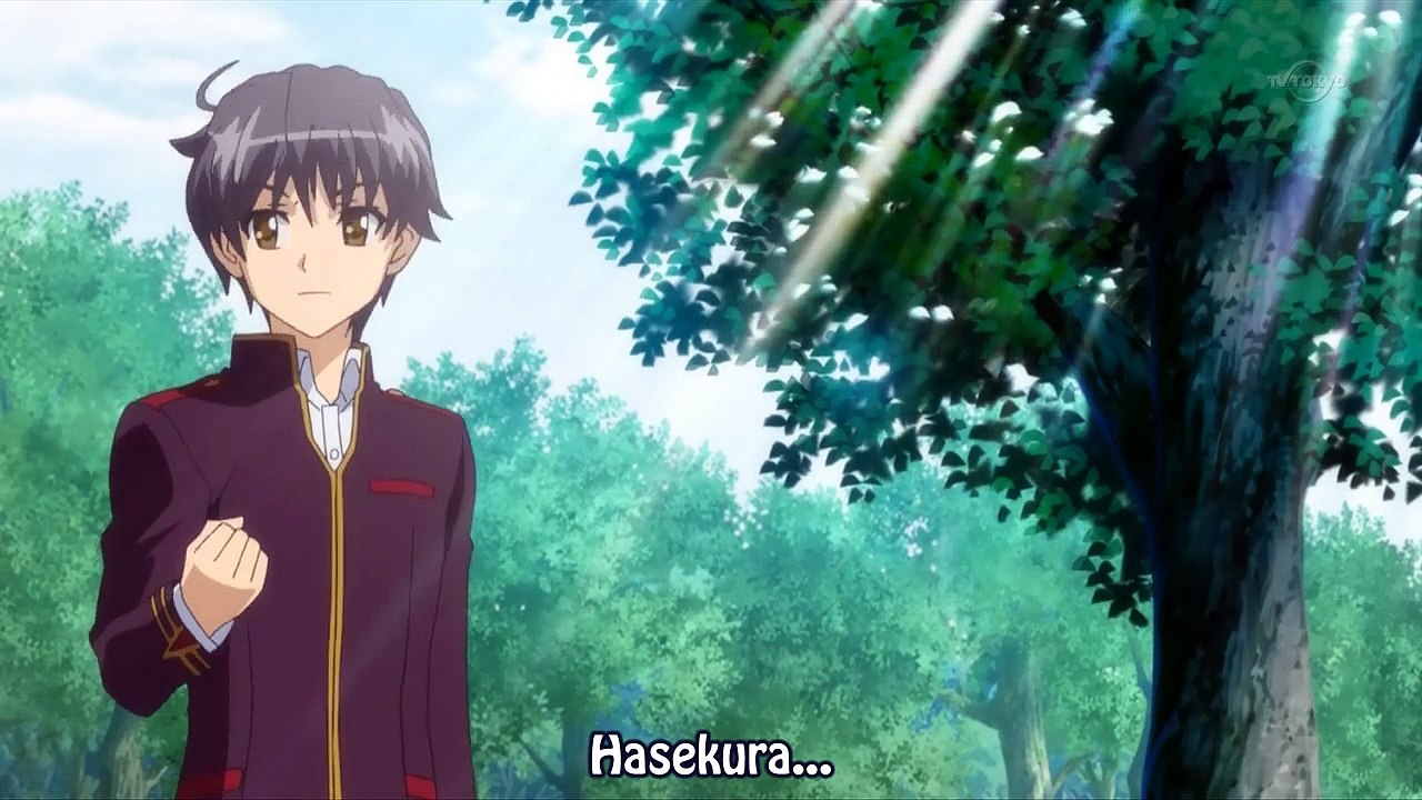 Fortune Arterial Akai Yakusoku Staffel 1 Folge 4 HD Deutsch
