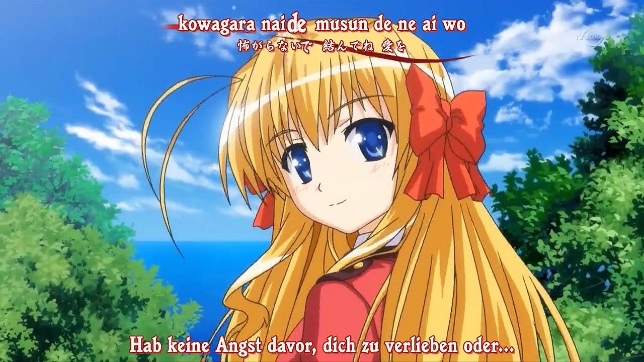 Fortune Arterial Akai Yakusoku Staffel 1 Folge 3 HD Deutsch