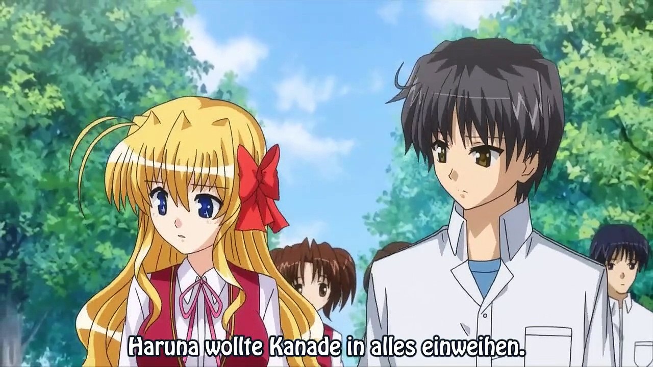 Fortune Arterial Akai Yakusoku Staffel 1 Folge 9 HD Deutsch