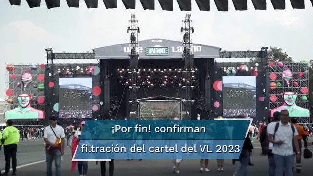 Confirman cartel del Vive Latino 2023; encabeza Red Hot Chilli Peppers