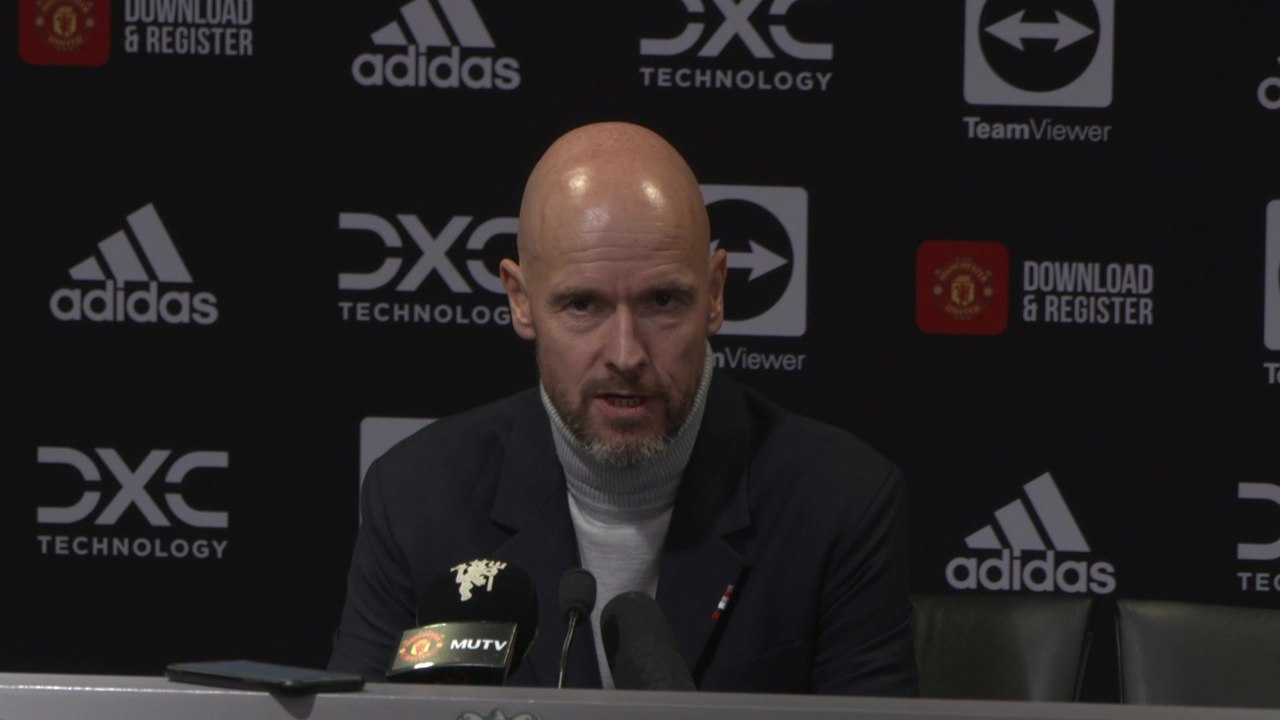 Utd 2-0 Spurs Ten Hag