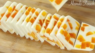 Easy Orange Dessert Recipe | Delicious Orange Milk Pudding - Viral Papa