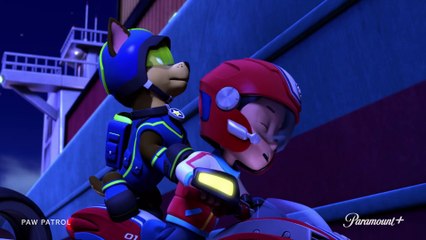 PAW 6x01 - Patrol Zuma Saves A Freighter