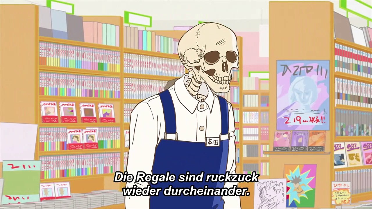 Gaikotsu Shoten’in Honda-san Staffel 1 Folge 10 HD Deutsch