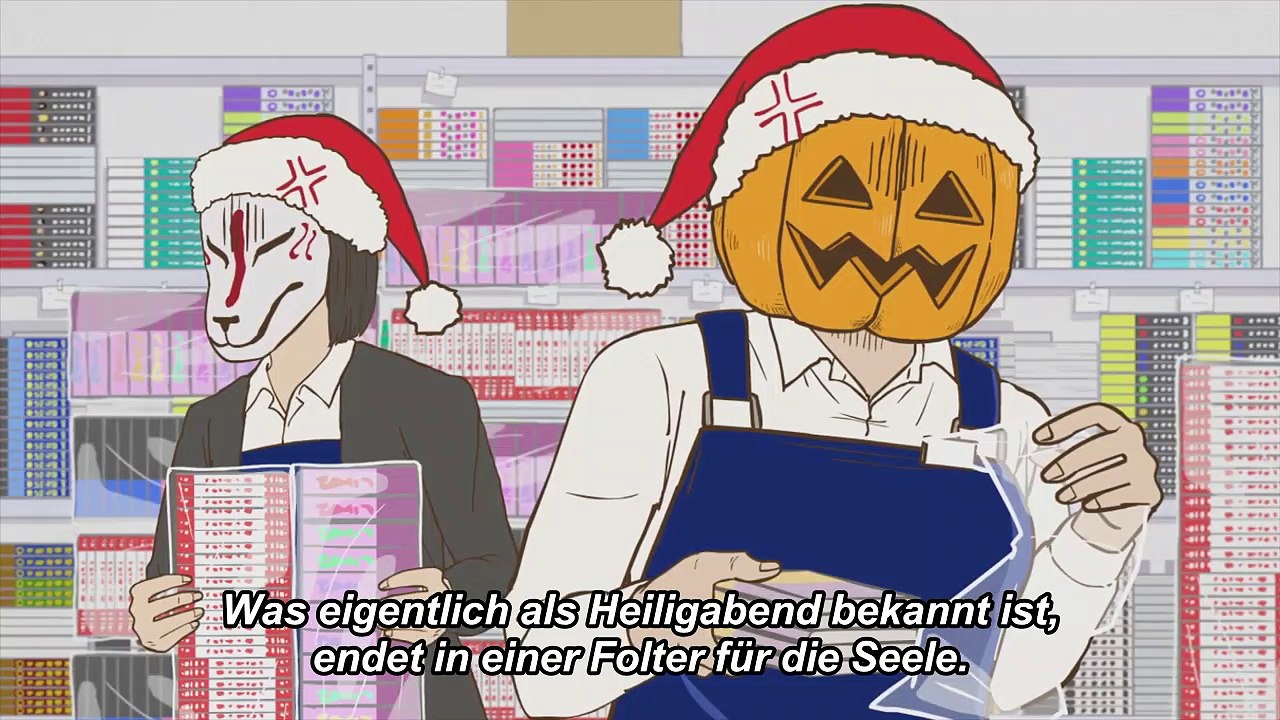 Gaikotsu Shoten’in Honda-san Staffel 1 Folge 12 HD Deutsch