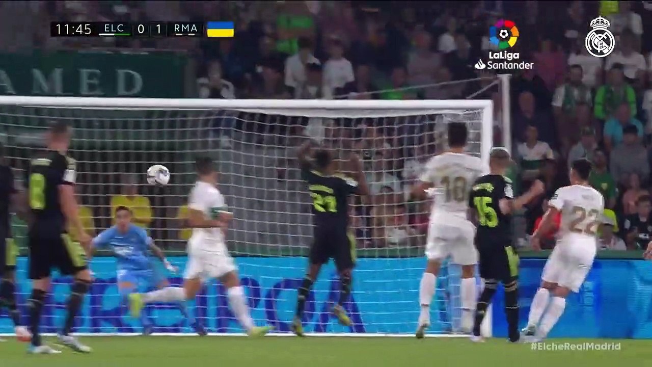 Elche 0-3 Real Madrid HIGHLIGHTS LaLiga 2022_23