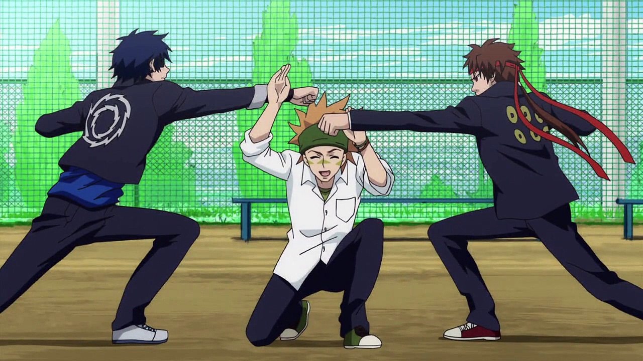 Gakuen Basara Staffel 1 Folge 1 HD Deutsch