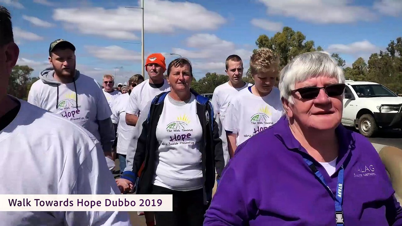 2019 Walk Towards Hope Dubbo