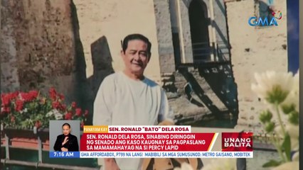 Panayam kay Sen. Ronald "Bato" Dela Rosa (October 20, 2022) | UB
